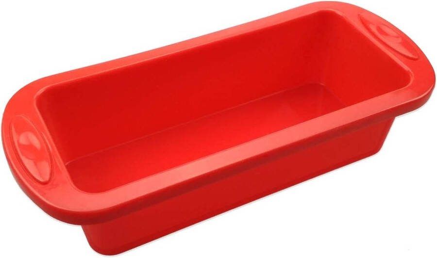 Broodbakvorm en bakvorm van siliconen antiaanbakende bakvorm voor cake en brood 22x9x6cm