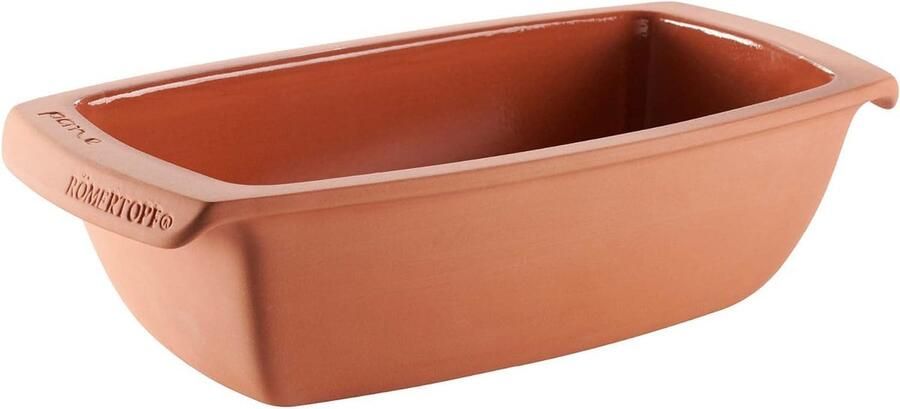 Broodbakvorm langwerpig 2 liter terracotta 32 cm
