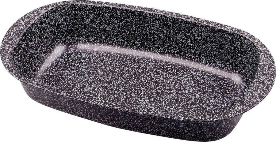 Broodbakvorm Skandia Xtreme Plus 4-voudige antiaanbaklaag Granietlook 37 x 20 x 7 cm