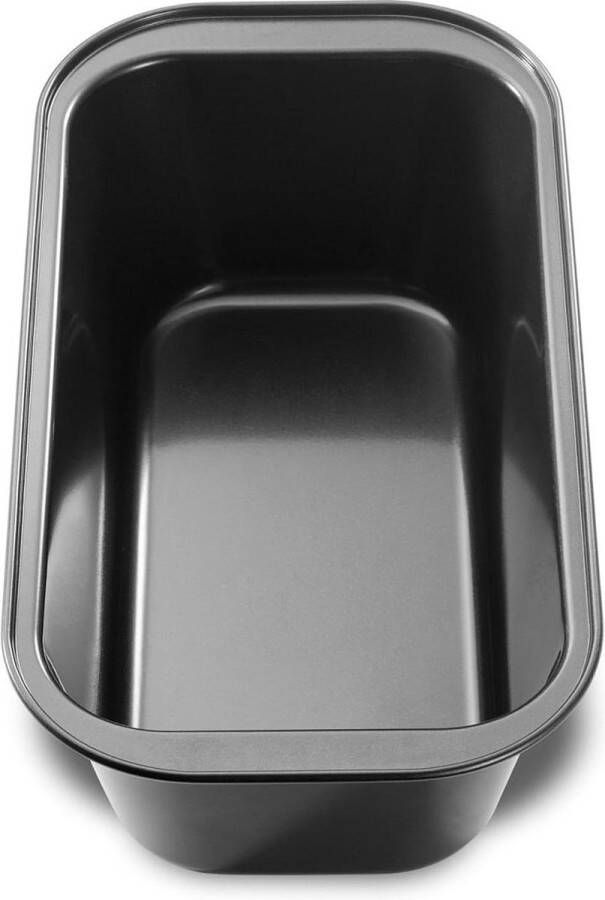 Broodbakvorm staal zwart één stuk KP810031031 brood bakken keukenaccessoires bakvormen