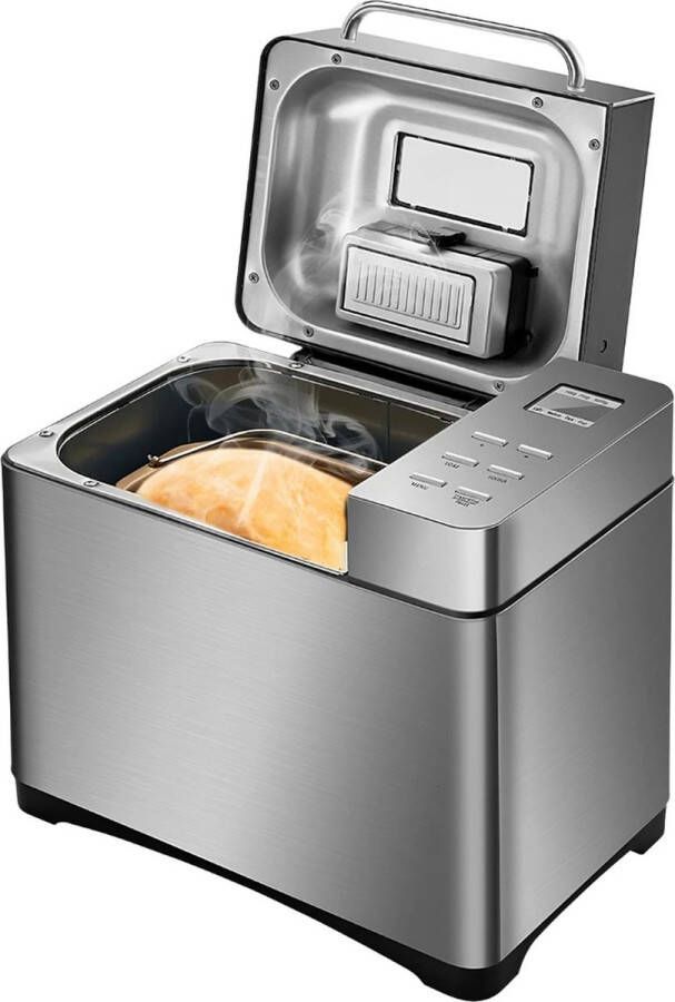 Novoz Broodmachine Broodbakmachine Brood Maker Machine Brood Maker Keukenmachine 650W