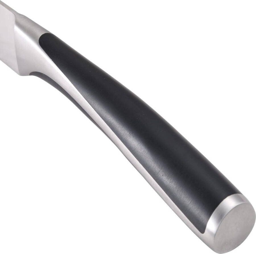 Broodmes 20 cm roestvrij staal ergonomische handgreep mat oppervlak