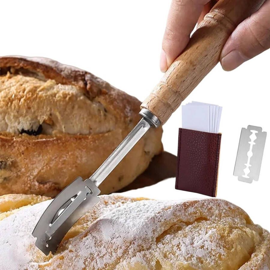 Broodmes Broodsnijder broodmes bakkersmes markermes voor het bakken snijden van rauwe broodmodellen