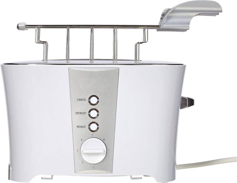 Broodrooster met tostiklemmen Broodrooster tosti Broodrooster tostiapparaat Tostiklemmen