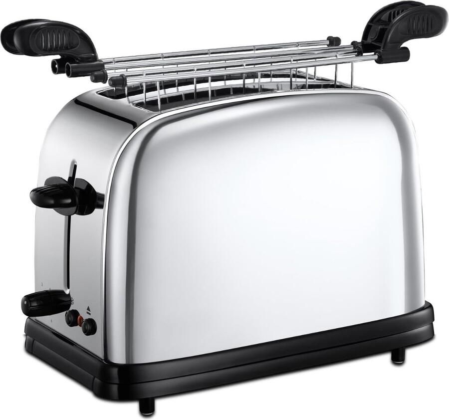 Broodrooster met tostiklemmen Broodrooster tosti Broodrooster tostiapparaat Tostiklemmen