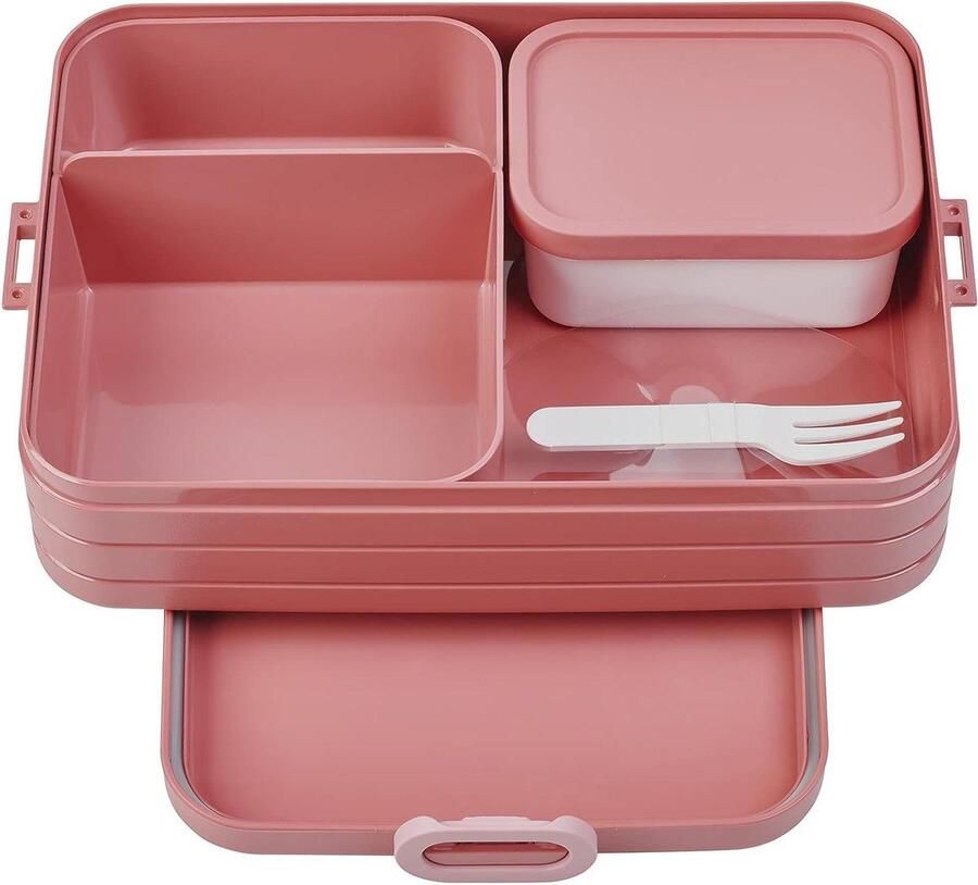 Broodtrommel Take a Break large Vivid mauve Bento lunchbox