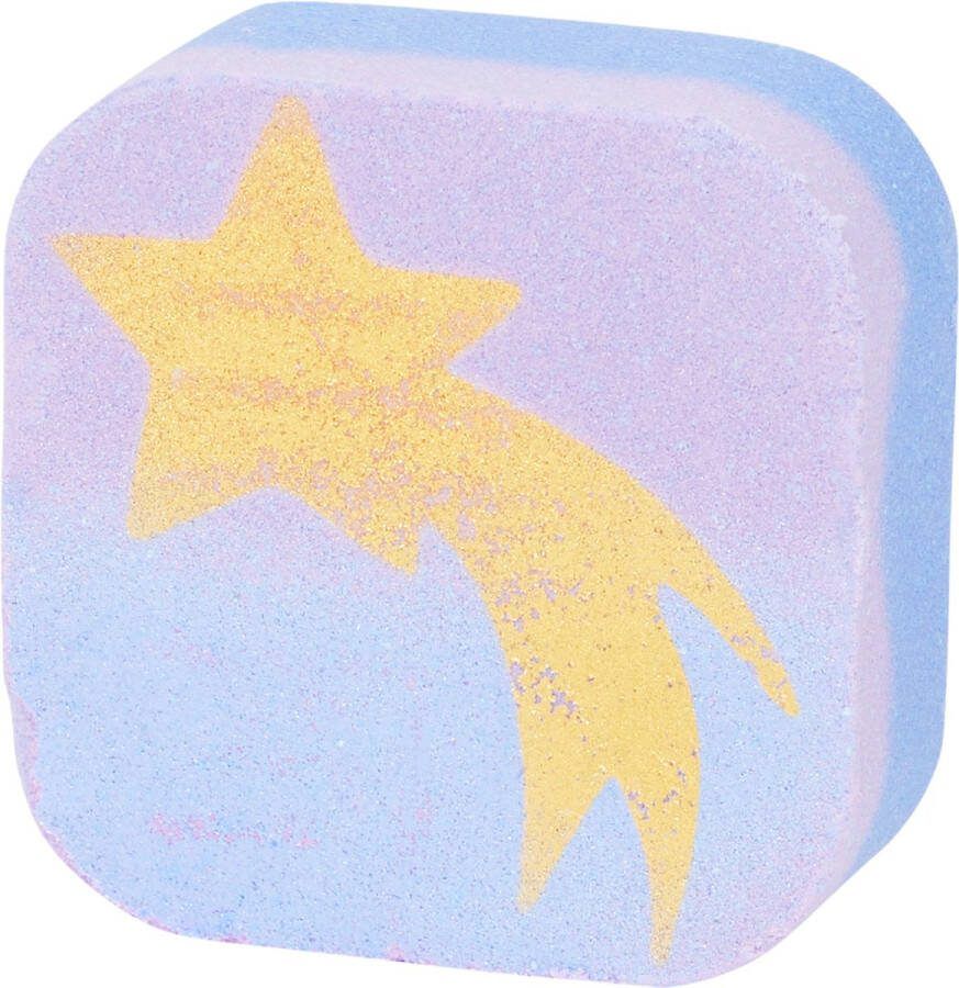 Bruisbal Handgemaakt Bath Bomb Natuurlijke Ingrediënten Ontspanning Paars-Blauw