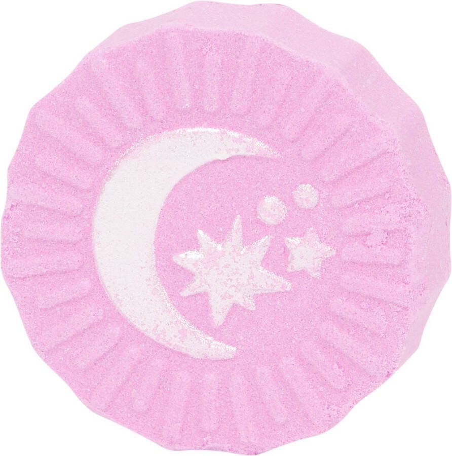 Bruisbal Handgemaakt Bath Bomb Natuurlijke Ingrediënten Ontspanning Roze