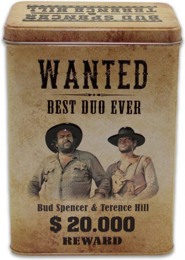 Bud Spencer & Terence Hill Wanted. Bewaarblik L