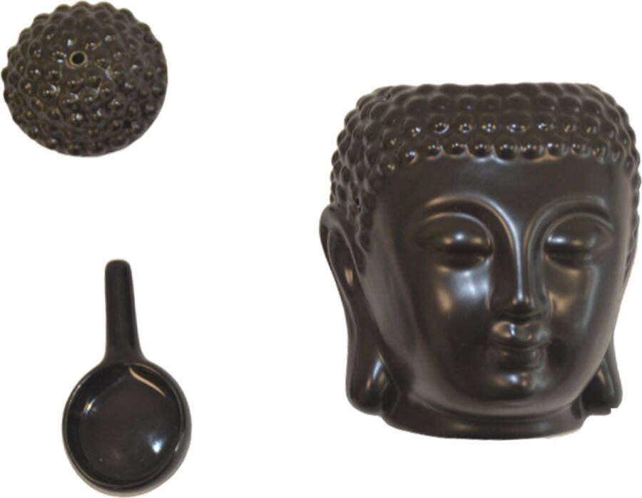 Buddha Kaarshouder Waxinelicht houder Aroma kaars Waxinelichthouder Keramiek Theelichthouder Aroma Theelicht Buddha Beeld