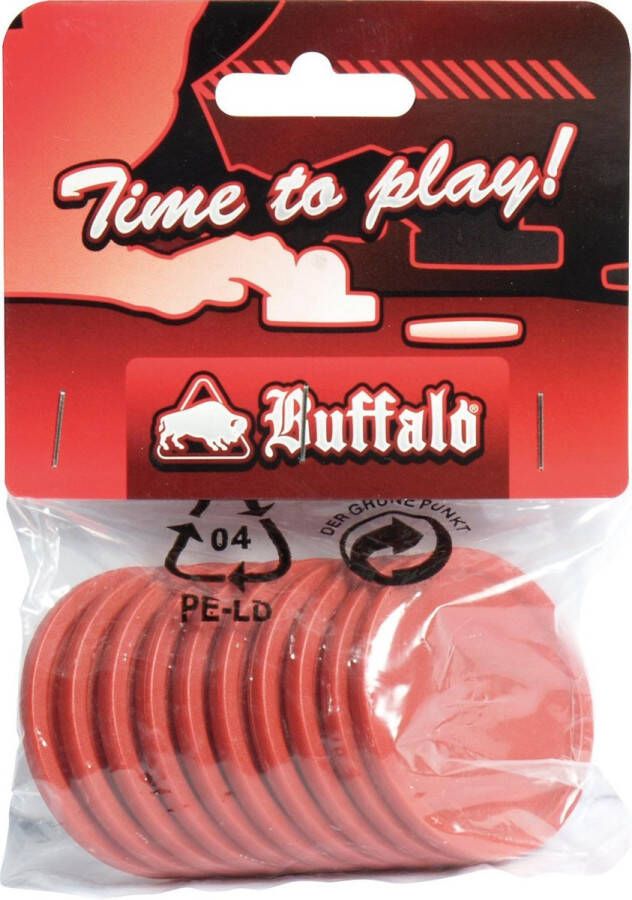 Buffalo airhockey puck 50 mm zak 10 stuks