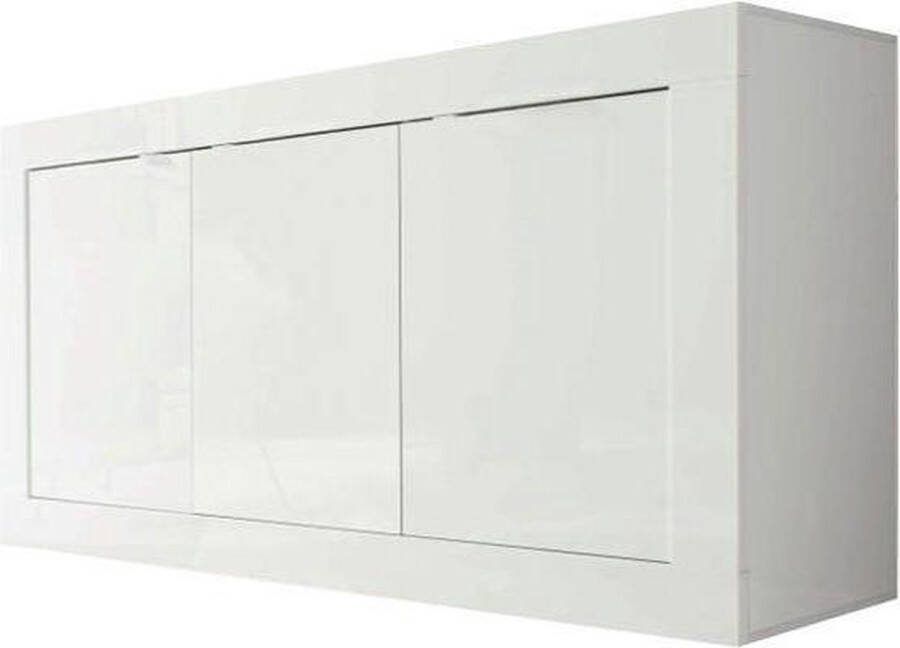INOSIGN Dressoir Basis breedte 160 cm commode 3 deuren dressoir Metalen handgreep moderne frame-uitstraling veel opbergruimte kleurkeuze