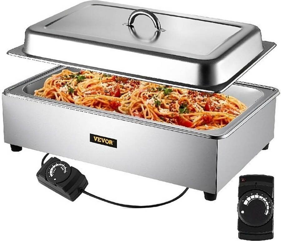 PerfectGear Buffetwarmer Electrisch Chafing Dish Warmhoudbakken