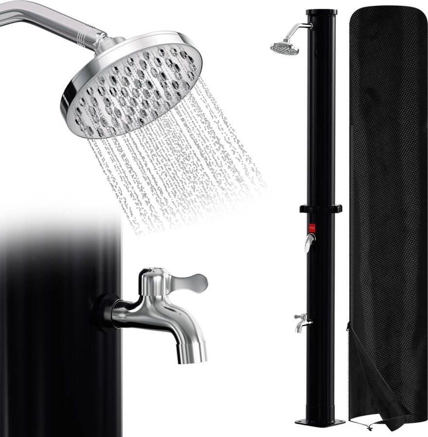 Buitendouche Zonneenergie Tuindouche Buitendouche Solar Tuindouche Buitendouche