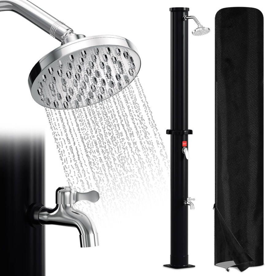 Buitendouche Zonneenergie Tuindouche Buitendouche Solar Tuindouche Buitendouche