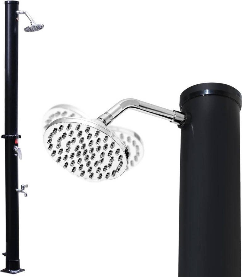 Buitendouche Zonneenergie Tuindouche Buitendouche Solar Tuindouche Buitendouche