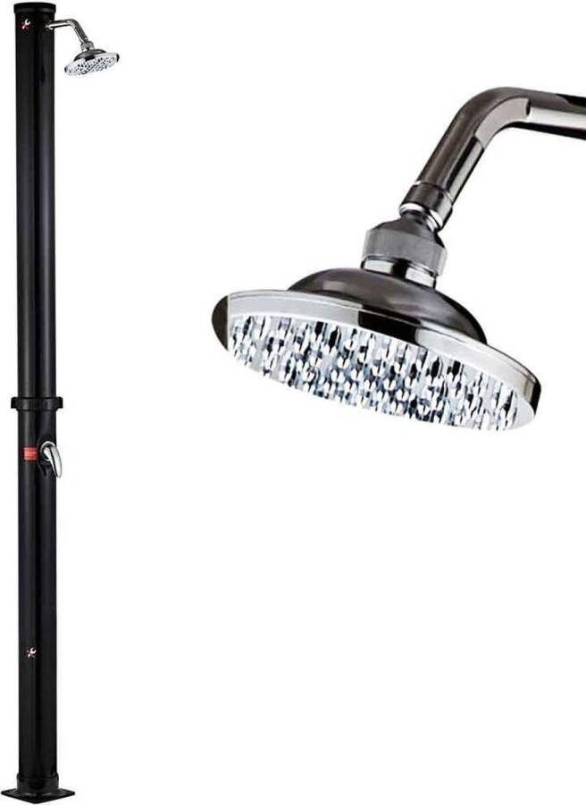 Buitendouche Zonneenergie Tuindouche Buitendouche Solar Tuindouche Buitendouche
