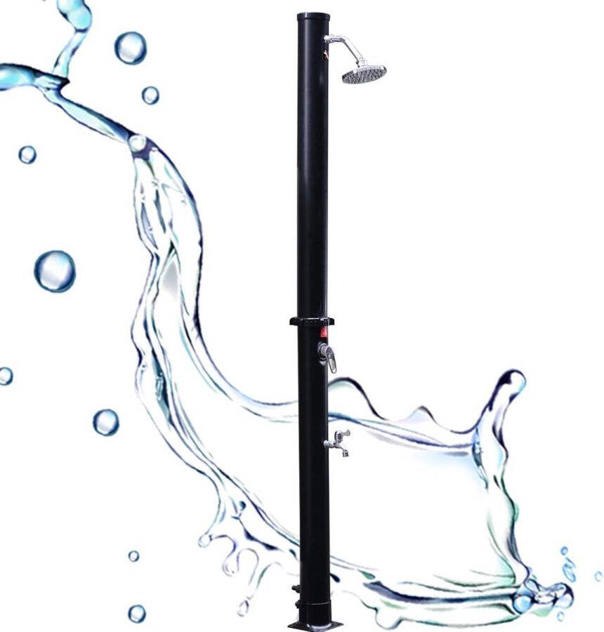 Buitendouche Zonneenergie Tuindouche Buitendouche Solar Tuindouche Buitendouche