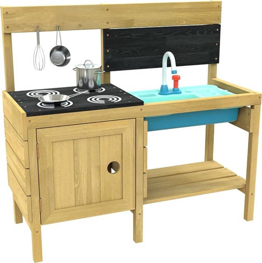 Buitenkeuken Speelgoed Modderkeuken Speelkeuken Buiten Mud Kitchen Modder Keuken