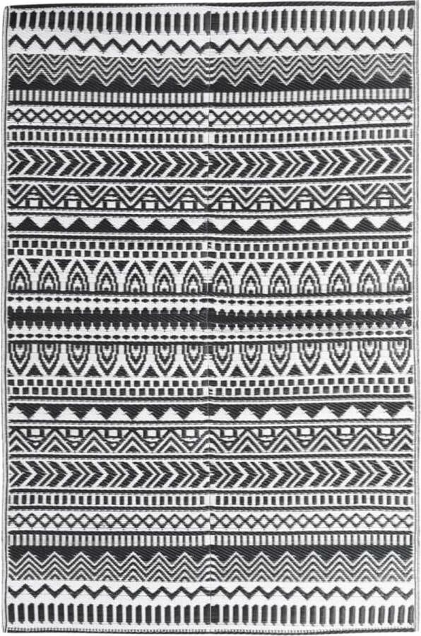 Buitenkleed Buitentapijt Tuintapijt Vloerbedekking Tuinaccessoire Vloerkleed PP Aztec (120x180cm)