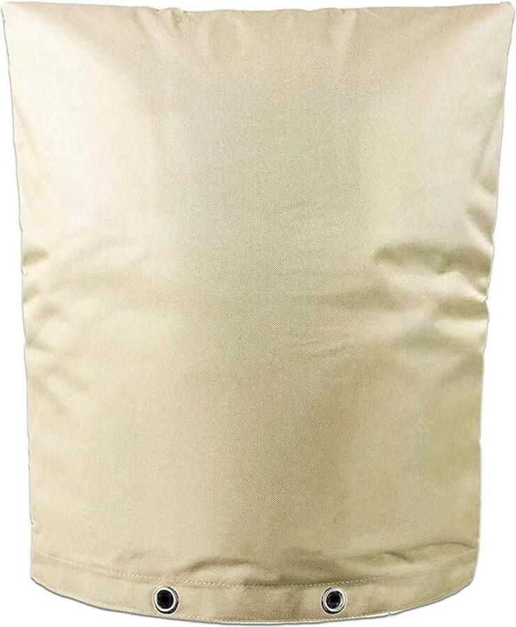 Buitenkraan verdikte afdekking sokken wintervorstbescherming waterdichte kraan antivries beschermhoes 62 x 63 cm voor extra bescherming Buitenkraan