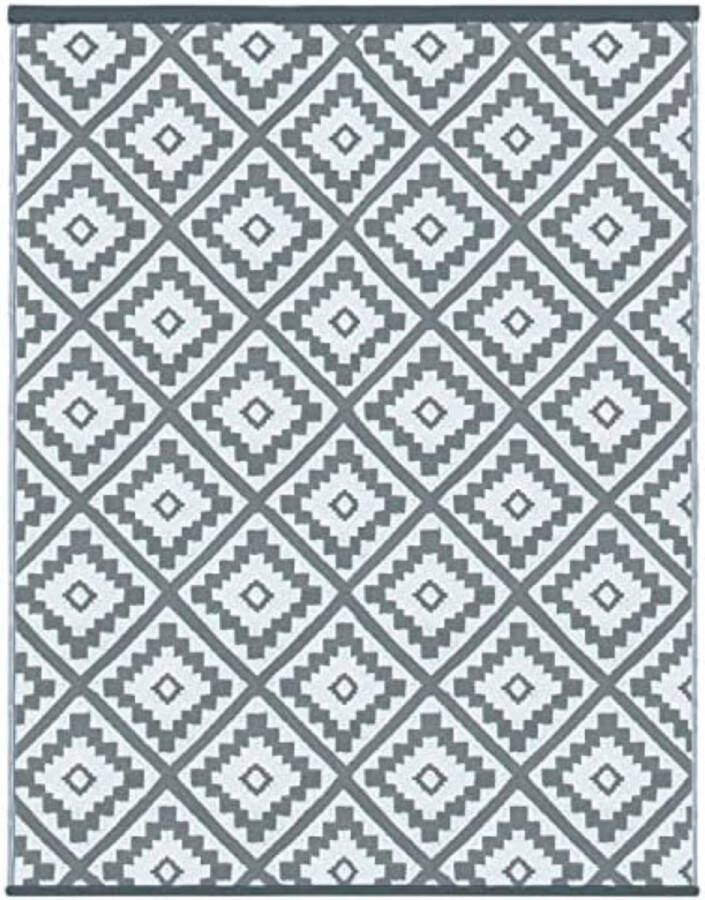 Buitentapijt Bahamas grijs 270 x 470 cm