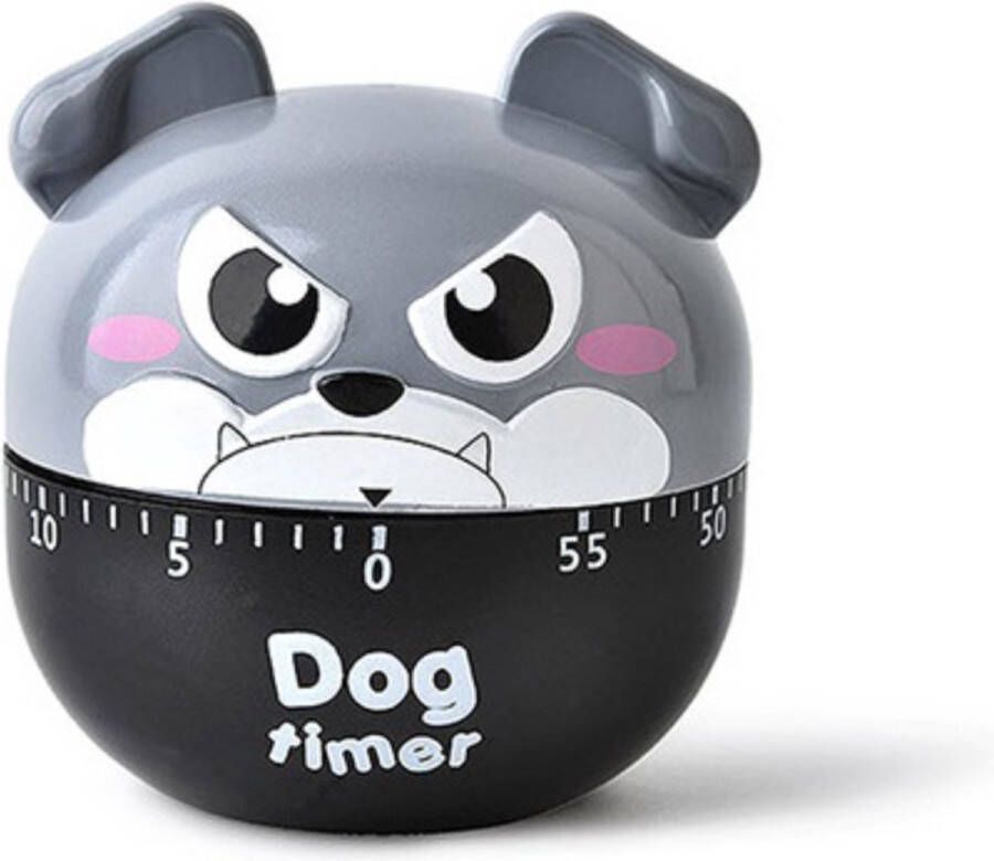 Bulldog Honden Kookwekker 60 minuten