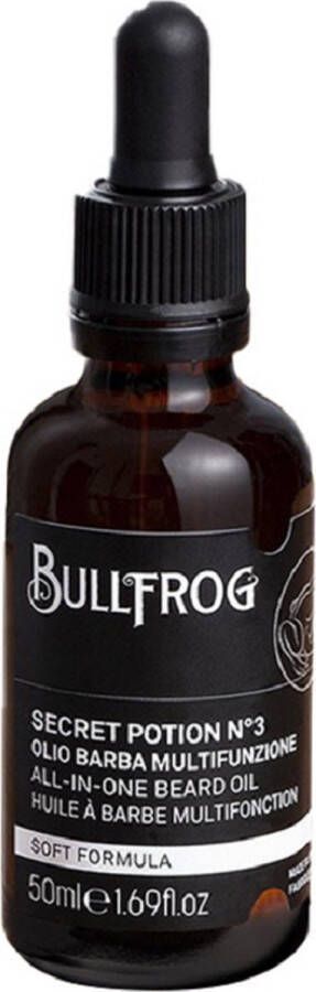 Bullfrog All-In-One Baardolie Secret Potion N.3