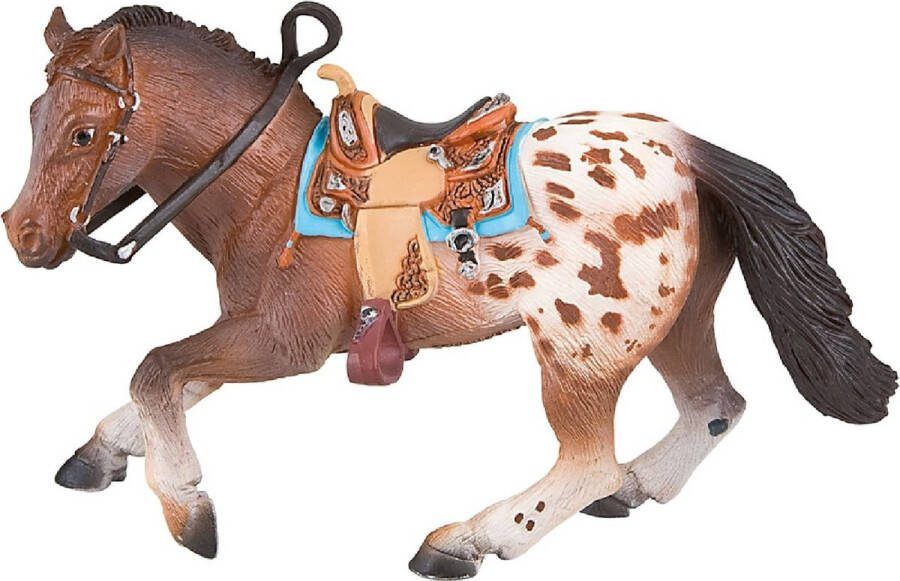 Bullyland Appaloosa hengst Speelfiguur