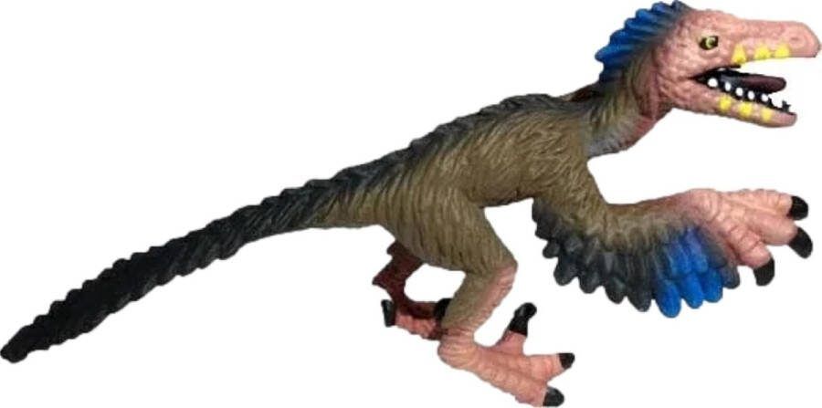 Bullyland Minidinosaurus Velociraptor Speelfiguur