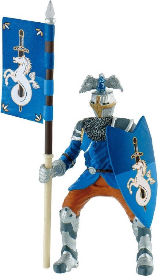 Bullyland Toernooiridder blauw Speelfiguur