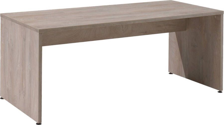 Bureau Erasmus Eiken 140x80cm Hoogte 73 cm