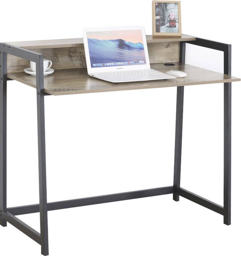 Bureau Nantes Sonoma MDF 104x56cm Hoogte 91 cm