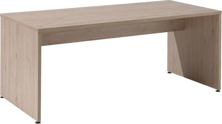 Bureau Newton Eiken 140x80cm Hoogte 73 cm