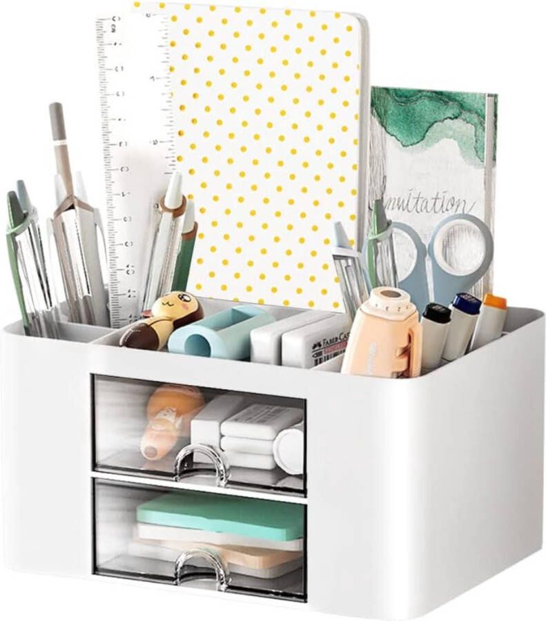 Bureau organizer pennenhouder multifunctionele organizer voor thuis kantoor en school