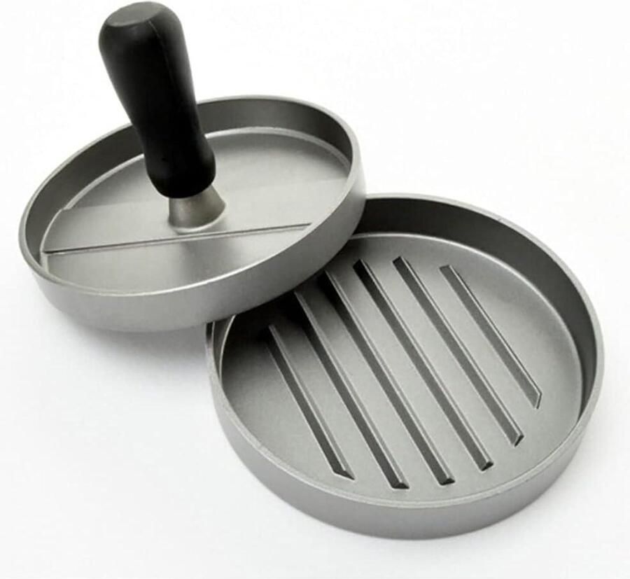 Burger Press Aluminium Hamburger Patty Maker Non Stick Patty Mold Huisgemaakte Hamburger voor Grill BBQ HTML Content nodig smash burger