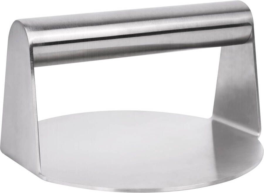 Burgerpers 14 cm Food Grade 304 roestvrij staal Smash Burgerpers professionele burgerpers Grillaccessoires voor Flat Top Grill Grillen Hamburger Steak Sandwich