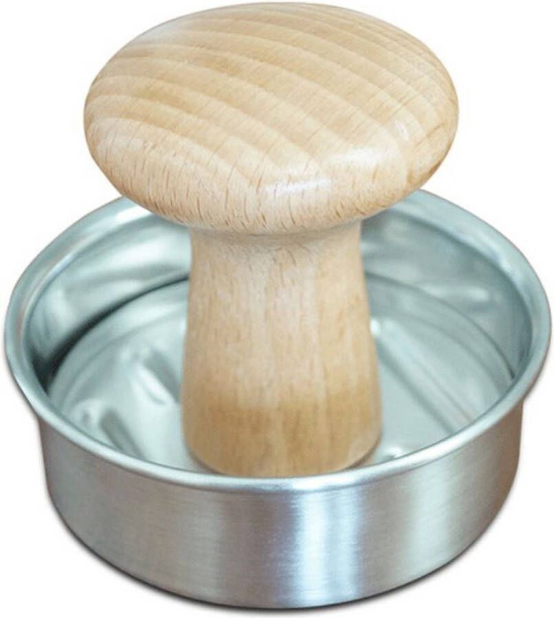 Burgerpers vleespers pasteitjespers voor hamburgers burgerpasteitjes (2 stuks)