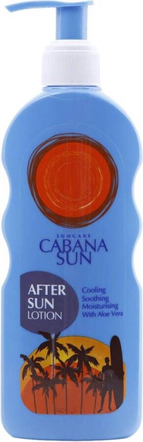 Cabana Aftersun Lotion Blauw 200 ml Set van 2