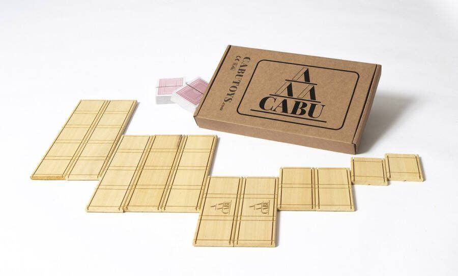 Cabu pakket M Constructiespeelgoed