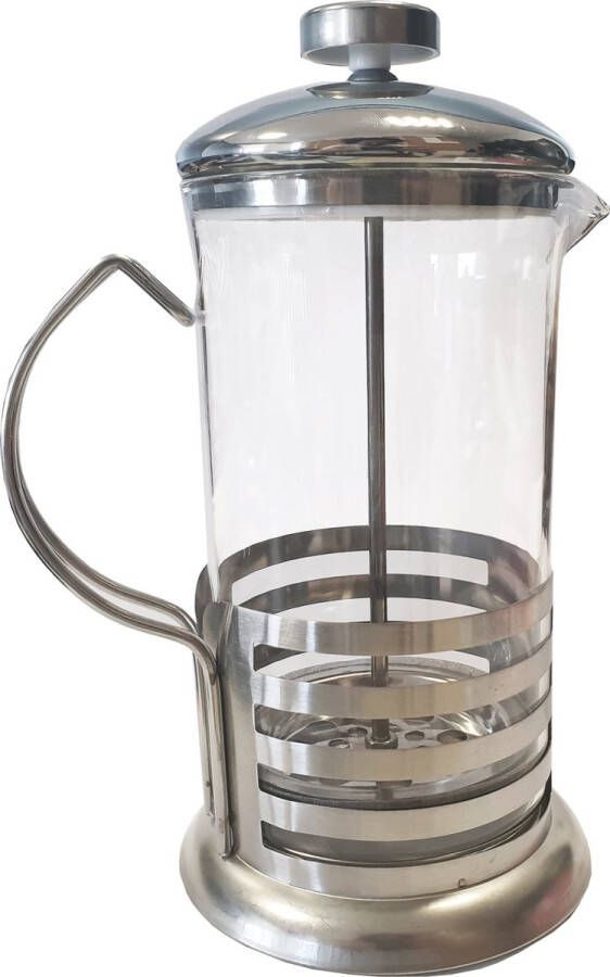 Cafetière glas voor koffie of thee 350ml koffie en thee maker