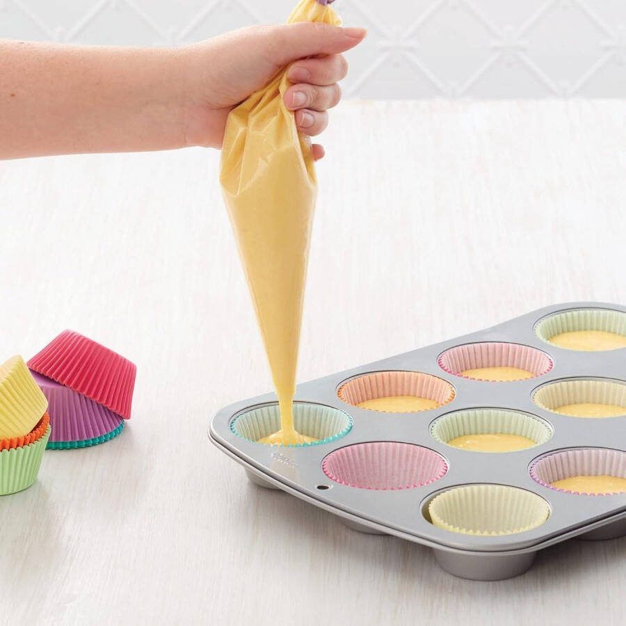 Cake Decorating Piping Zakken 304cm (12In) Wegwerp Pak Van 50 spuitzakken wegwerp