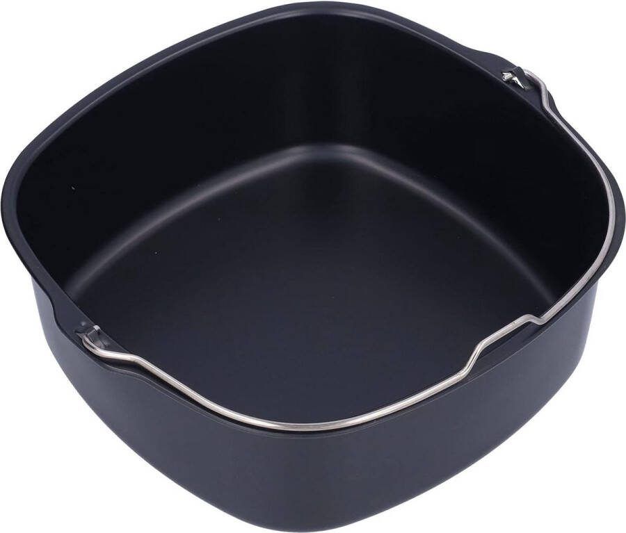 Cakevorm Friteuse Cake Pan Cake Barrel Accessoires Veilig Materiaal Vaatwasmachinebestendig Verschillende Voedingsmiddelen Voor HD9925 HD9860 HD9905 01 Brede Toepassing