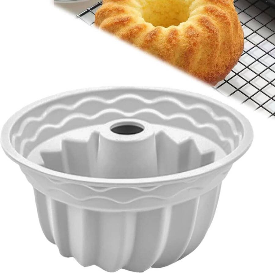 Cakevorm siliconen bakvorm cakevorm anti-aanbakvorm voor cake BPA-vrije cakevorm voor doe-het-zelf bakken van desserts antiaanbaklaag