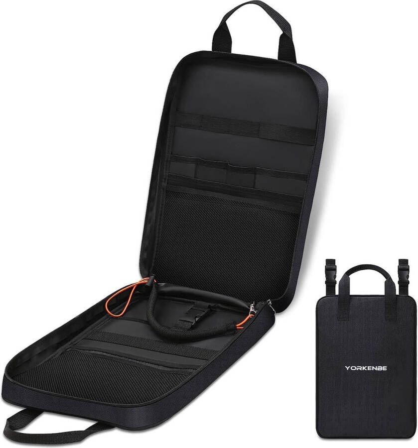 Camp Utensil Organizer keukenaccessoires opbergtas voor campingkookgerei campingservies klein en draagbaar geschikt voor buiten wandelen bergbeklimmen kamperen (alleen tas)