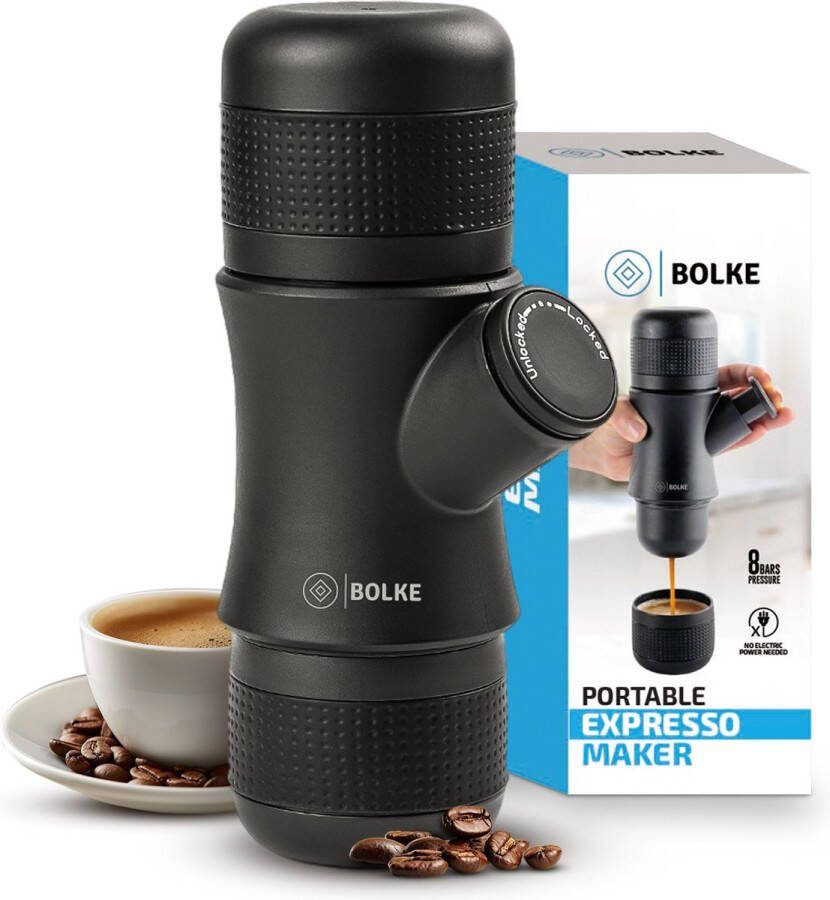 Camping koffiezetapparaat draagbare koffiemachine draagbare espressomachine camping koffiezetter makkelijk in gebruik portable coffee maker
