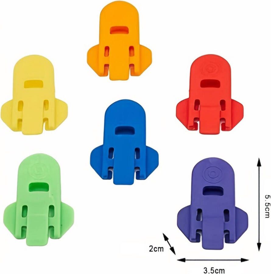 CanUnlocker Blikjes opener kleuren 6 stuks Hulpmiddel voor Reuma en Artrose