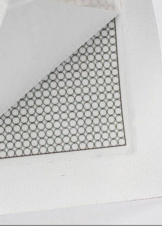 Canvasdoek- Diamond painting voor Ronde steentjes