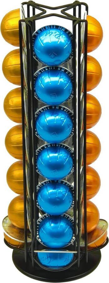 Capsulehouder roterend voor capsules 28 pods