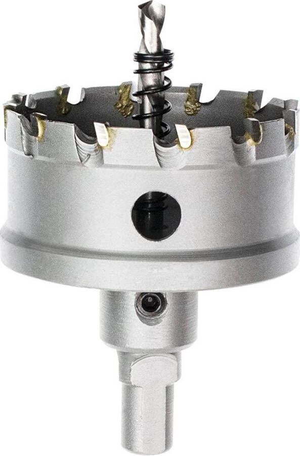 Carbide gatenzaag boor Heavy Duty Industriële kwaliteit voor roestvrij staal-metaal legering gietijzer koper 65mm